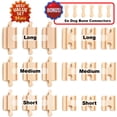 thumbnail image 2 of Conectores para vías de tren de madera Playful Pupilz, 24 piezas, 2 of 8