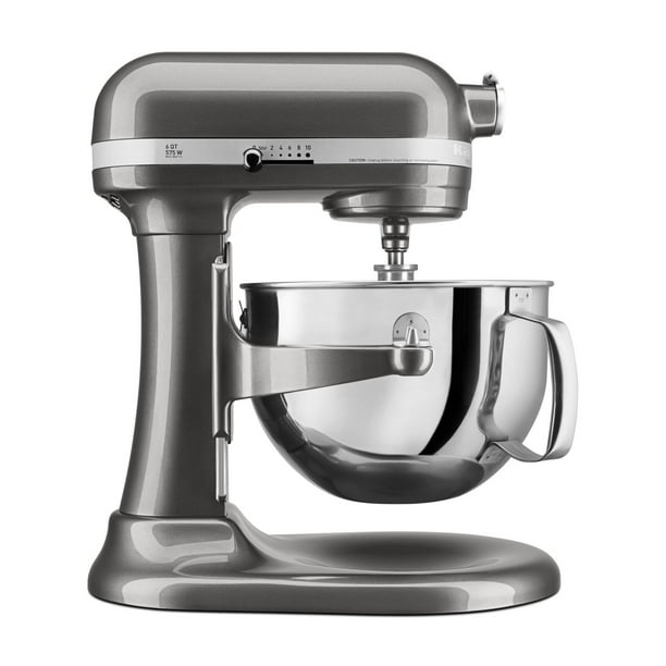 KitchenAid Refurbished 6Quart Pro 600 BowlLift Stand Mixer Liquid Graphite