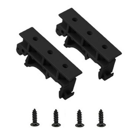 

1 Sets Pcb Din C45 Rail Mount Adapter Pcb Mount Bracket Clips Mount Holder 35Mm
