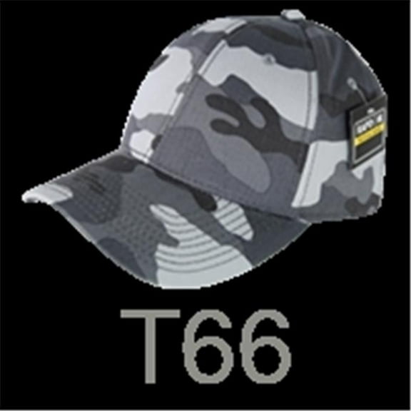 Rapid Dominance T66-URB Low Crown Structured Camo Cap, Urban - One Size