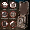 thumbnail image 3 of New Allen Company Cape Daypack, Veil Terrain, 3 of 18