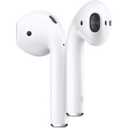 Restored Apple AirPods 1st Generation In-Ear Earbuds with Charging Case, White