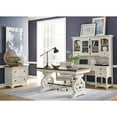 thumbnail image 2 of Magnussen Home Bronwyn Alabaster Writing Desk, 2 of 10