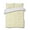 Yellow, variant on Quilts Twin Size Bedding Set, Yellow Lemon Lightweight Quilted Comforter, Summer Farmhouse Fruits Leaves Lemon Soft Reversible Bedspread Coverlet with Pillow Covers for All Season, 68" x 86"