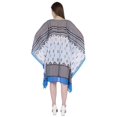thumbnail image 4 of Moomaya Summer Bikini Cover Up Kaftan For Womens Sexy Sheer Swimwear Caftan Beach Dress, 4 of 7