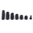 thumbnail image 1 of Espaciador de Nailon 250 Piezas M2 Columna Hexagonal Espaciador de Nailon Pilares Tornillos Tuercas Kit Surtido con Caja de Almacenamiento para Montaje entre Espaciadores ANGGREK Otros, 1 of 8