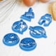 thumbnail image 1 of Cortador de galletas / set Super Hero Series The Avengers Alliance Sugar Mold 6pcs Hugtrwg Para estrenar, 1 of 6