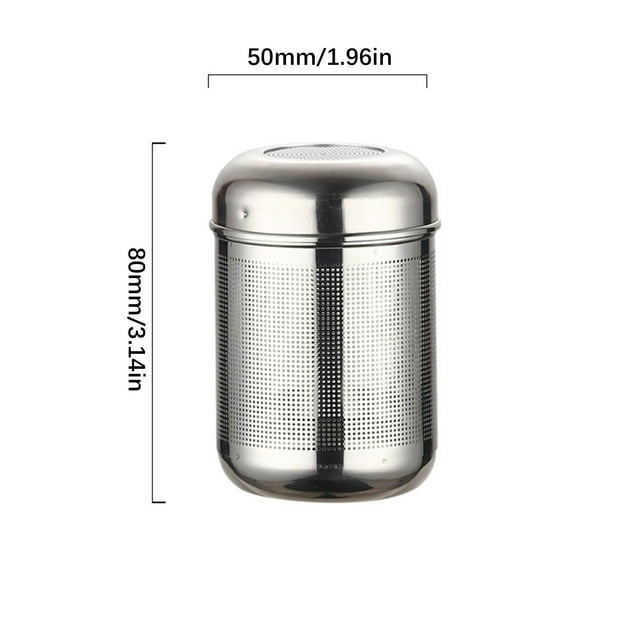 Pot en Acier Inoxydable, un Filtre à Thé Isolé Indispensable pour l'Été à Domicile, Tasses en Acier Inoxydable, Pots en Acier Inoxydable, Tasse en Acier Inoxydable