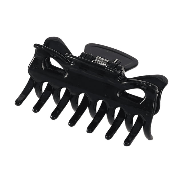 Mini horquilla larga de plástico transparente, 14 pinzas para el pelo, pasadores, accesorios DIY, horquillas para mujeres y niñas, 1 unidad