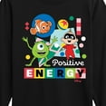 thumbnail image 3 of Disney - Positive Energy - Toddler & Youth Long Sleeve Graphic T-Shirt, 3 of 5