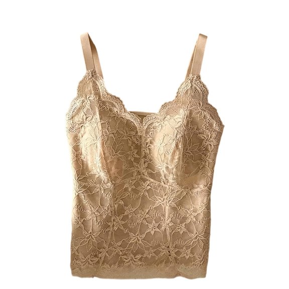 breaise Women's Lace Cami Crop Top Trendy Sleeveless Camisole Bralette Shirt Slim Fit V Neck Going Out Tank Tops