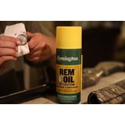 Remington Arms Rem Oil Gun Lubricant, 10 oz, Aerosol