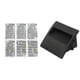 thumbnail image 3 of Caja de soporte de bandeja de almacenamiento de fusibles Colamx Premium negro, 3 of 8