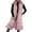 Pink, variant on TJAZFJPA Quilted Vests for Women 2024 Cloth Womens Winter Sleeveless Coat Vest Long Hoodie Warm Down Coat with Pockets Quilted Outdoor Jacket Zipped Single Top Coat Vests for Women 2024 Trendy