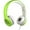 Green, variant on LilGadgets Connect+ Style Wired Headphones for Kids for School with SharePort® Technology, Child-Friendly Foldable On-Ear Headset with Built-in Microphone, Comfy for Kids Headphones, Pink