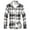 Black, variant on Shirts for Men Fall Winter Regular Fit Long Sleeve Plaid Shirt Jacket Big And Tall Plus Szie Button Down Casual Lapel Mens Shirt Black XXXL