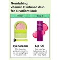 thumbnail image 4 of Set de cuidado de la piel I DEW CARE 2 To Glow Vitamin para ojos y aceite labial, 4 of 7