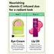 thumbnail image 4 of Set de cuidado de la piel I DEW CARE 2 To Glow Vitamin para ojos y aceite labial, 4 of 7
