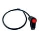 thumbnail image 4 of Botón de interruptor de luz de emergencia para motocicletas, repuestos para motocicletas estilo D, 4 of 9