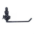 thumbnail image 1 of Rustic Dark Blue Cast Iron Mermaid Toilet Paper Holder 10", 1 of 2