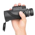 thumbnail image 3 of Monocular HD Jadeshay 40X60 para exteriores color Negro, 3 of 8