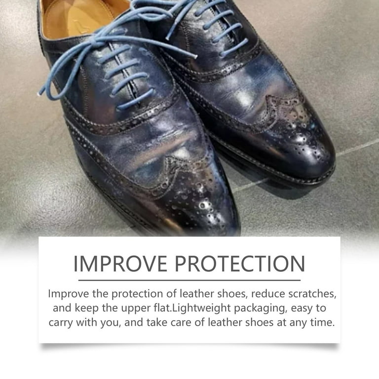 Leather Shoe Care Wax - Deep Nourishing Shoe Polish for Waterproofing & Stain Protection, Restores Shine & Extends Leather Shoe Life, 1-Pack - Walmart.com Leather Shoe Care Wax - Deep Nourishing Shoe Polish for Waterproofing & Stain Protection, Restores Shine & Extends Leather Shoe Life, 1-Pack - Walmart.com