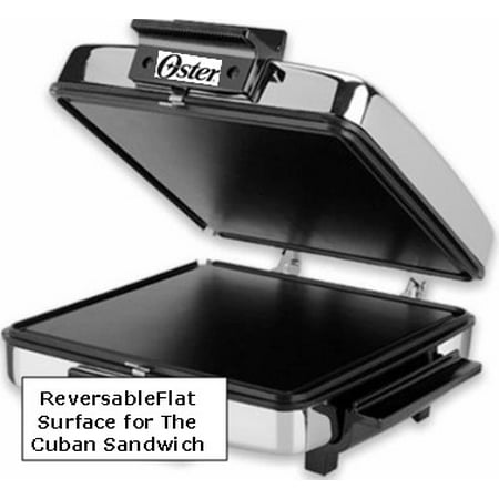 Oster Cuban sandwich press and waffle maker