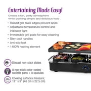 Salton Party Grill/Raclette – 8 person