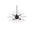 thumbnail image 3 of Lámpara Colgante Elegant Lighting Sienna 81 cm Negra 110V, 3 of 8
