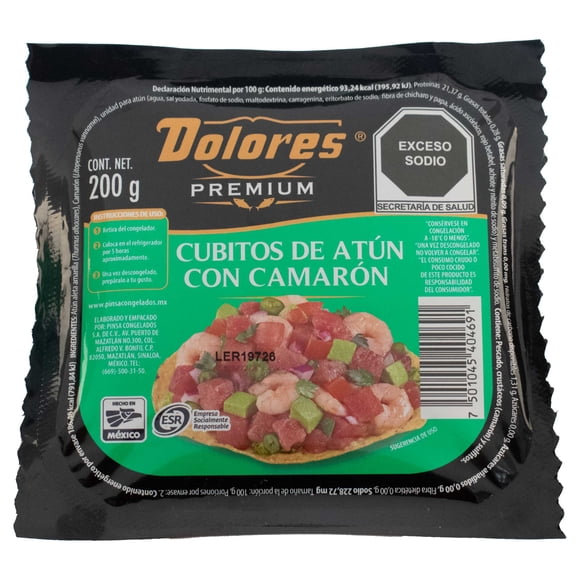 Cubos de Atún con Camarón Dolores Premium 200 g