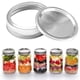 thumbnail image 5 of sweethay Frascos de tipo dividido Tapas con sellos de silicona Anillos Almacenamiento Tapas sólidas Reemplazo Herramientas y accesorios para hornear No.02 sweethay HA001527-02B, 5 of 6