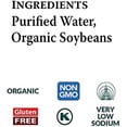 thumbnail image 3 of Unsweetened Edensoy, 32 Fl Oz, Eden Organic Soymilk, Non-Gmo, Vegan, 3 of 3