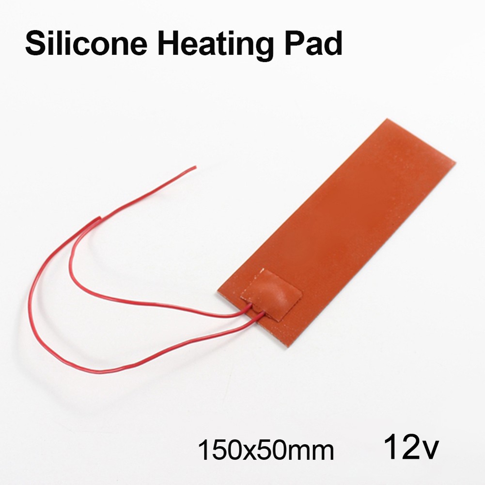 Silicone Heating Pad Square Heat Mat Plate Flexible Waterproof Printer