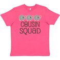 thumbnail image 3 of Inktastic Cousin Squad Elephant Youth T-Shirt, 3 of 5