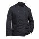 thumbnail image 1 of Dennys - Chaqueta económica de chefs/cocineros de manga larga para hombre (Paquete de 2) (Negro) Dennys UTBC4311_black, 1 of 1