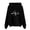 Black, variant on Halloween Sweatshirt for Women Hoodies Sweatshirts Oversized Streetwear Pullover Hoodie with Music Note Design Casual Comfortable Blend for Fall and Winter Loose Fit Long Sleeve Sweatshirt Pink M