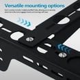 thumbnail image 4 of Supvox Heavy Duty Iron Truck Bed Rack, Black, Adjustable Design, Industry Use, 1Set, 4 of 6