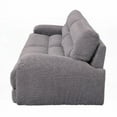 thumbnail image 7 of Gray Corduroy 2PCS Living Room Set - Soft Upholstery & Sturdy Frame, 7 of 7