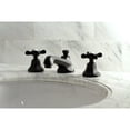 thumbnail image 2 of Kingston Brass Widespread Bathroom Faucets In Brushed Nickel Finish KS4468BEX, 2 of 7
