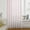 Pink, variant on Purple Striped Semi Sheer Curtains Drapes for Living Room, Bedroom, French Doors Window 54 Inches Long, Modern Farmhouse Purple White Stripes Rod Pocket Chiffon Curtain Drapery Voile Draperies Panel