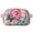 Pink-45, variant on Boho Floral Waist Bag – Artistic Fanny Pack with Garden Flowers, Peonies, Roses & Cute Butterfly Motif
