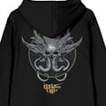 thumbnail image 4 of Dungeons & Dragons Baldur's Gate Monster Men's Black Zippered Hoodie-S, 4 of 7