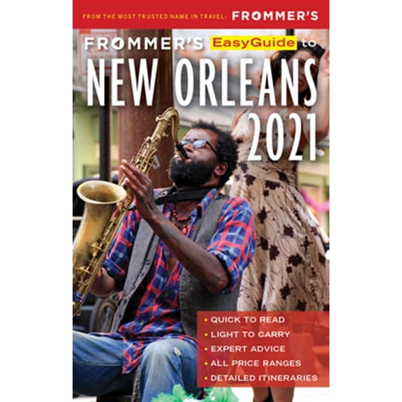 Pre-Owned Frommer's Easyguide to New Orleans (Paperback) 1628875194 9781628875195