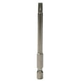 thumbnail image 6 of Wuweikeji 12 Sizes 1 Pcs 1/4\\\\\\\" Hex Driver Bit Tamper Proof Security Drill Magnetic Bit Hollow Torx Screwdriver Bit 75mm T6-T40 Series-Screwdriver, 6 of 12
