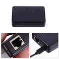 thumbnail image 2 of Splitter Réseau 2 Ports Hub Internet Commutateur Réseau Hub de Voyage Portable, 2 of 8