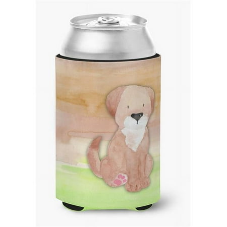 

Dog Green & Brown Watercolor Can or Bottle Hugger