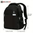thumbnail image 2 of Men's Stylish & Waterproof Urban Backpack - Perfect For Daily Commuting & Outdoor Travel!, 2 of 5