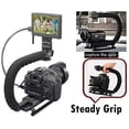 thumbnail image 3 of Professional Stabilizing Handle Grip Bracket For Canon EOS M6 M50, 3 of 4