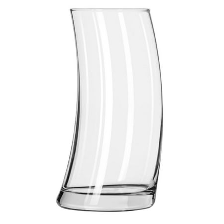 Curved Mineral Glass - Libbey 2212 Bravura Curved 16.75 Oz. Tumbler Glass - 12 / CS