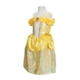 thumbnail image 4 of Disney Princess Belle Costume Dress for Girls Fits Child Size 4x to 6X, 4 of 9